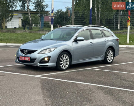 Сірий Мазда 6, об'ємом двигуна 2.2 л та пробігом 239 тис. км за 8250 $, фото 13 на Automoto.ua