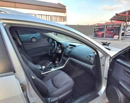 Серый Мазда 6, объемом двигателя 2.2 л и пробегом 233 тыс. км за 6500 $, фото 21 на Automoto.ua