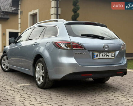 Сірий Мазда 6, об'ємом двигуна 2.2 л та пробігом 240 тис. км за 7250 $, фото 6 на Automoto.ua