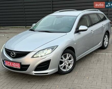 Сірий Мазда 6, об'ємом двигуна 1.8 л та пробігом 240 тис. км за 7700 $, фото 23 на Automoto.ua