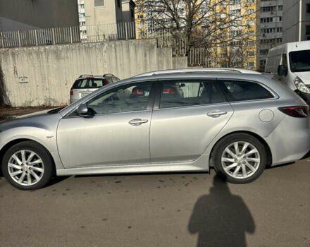Серый Мазда 6, объемом двигателя 2 л и пробегом 137 тыс. км за 7500 $, фото 7 на Automoto.ua
