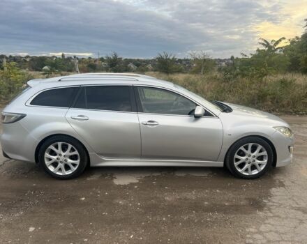 Серый Мазда 6, объемом двигателя 2.2 л и пробегом 306 тыс. км за 4350 $, фото 12 на Automoto.ua