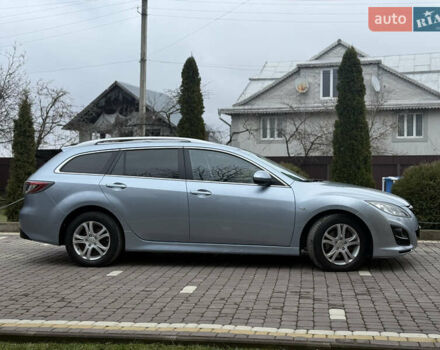 Сірий Мазда 6, об'ємом двигуна 2.2 л та пробігом 240 тис. км за 7250 $, фото 2 на Automoto.ua