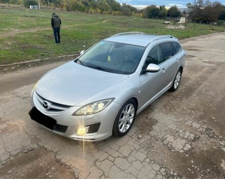 Серый Мазда 6, объемом двигателя 2.2 л и пробегом 306 тыс. км за 4350 $, фото 11 на Automoto.ua