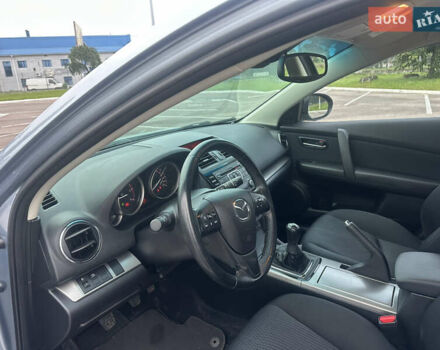 Сірий Мазда 6, об'ємом двигуна 2.2 л та пробігом 239 тис. км за 8250 $, фото 26 на Automoto.ua