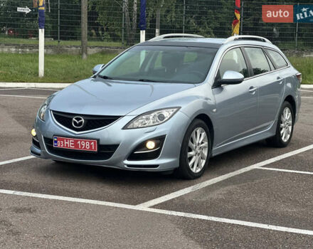 Сірий Мазда 6, об'ємом двигуна 2.2 л та пробігом 239 тис. км за 8250 $, фото 8 на Automoto.ua