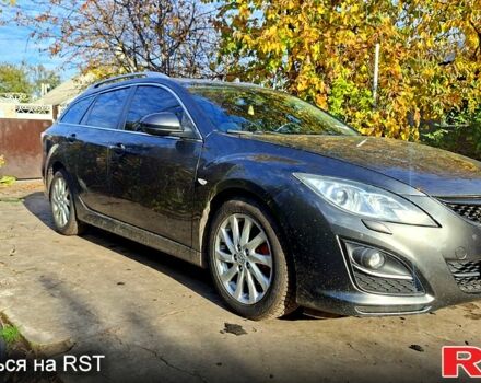 Серый Мазда 6, объемом двигателя 2.2 л и пробегом 297 тыс. км за 8000 $, фото 2 на Automoto.ua