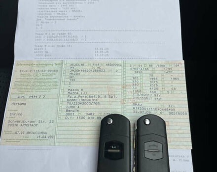 Сірий Мазда 6, об'ємом двигуна 0 л та пробігом 250 тис. км за 6800 $, фото 12 на Automoto.ua