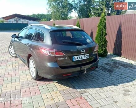 Серый Мазда 6, объемом двигателя 2.2 л и пробегом 266 тыс. км за 8200 $, фото 1 на Automoto.ua