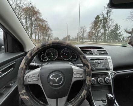 Серый Мазда 6, объемом двигателя 2 л и пробегом 276 тыс. км за 3410 $, фото 23 на Automoto.ua