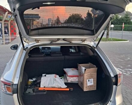 Серый Мазда 6, объемом двигателя 2.2 л и пробегом 233 тыс. км за 6500 $, фото 3 на Automoto.ua