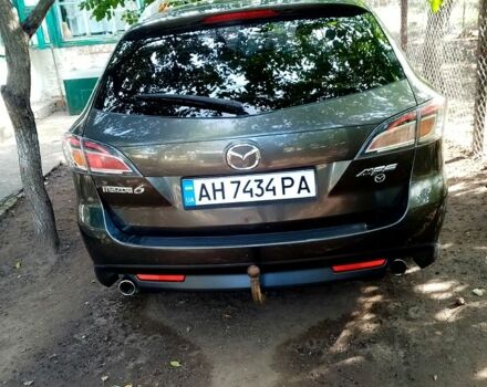 Серый Мазда 6, объемом двигателя 2.2 л и пробегом 335 тыс. км за 6100 $, фото 1 на Automoto.ua