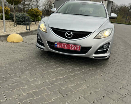Серый Мазда 6, объемом двигателя 2 л и пробегом 221 тыс. км за 7900 $, фото 2 на Automoto.ua