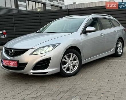 Сірий Мазда 6, об'ємом двигуна 1.8 л та пробігом 240 тис. км за 7700 $, фото 22 на Automoto.ua