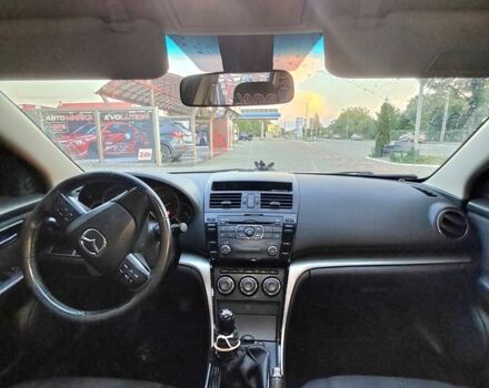 Сірий Мазда 6, об'ємом двигуна 2.2 л та пробігом 233 тис. км за 6710 $, фото 19 на Automoto.ua