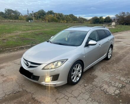 Серый Мазда 6, объемом двигателя 2.2 л и пробегом 306 тыс. км за 4350 $, фото 5 на Automoto.ua