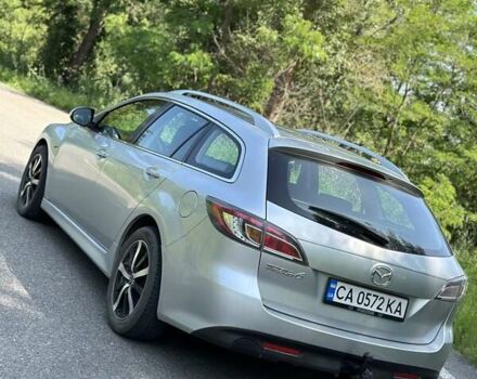 Сірий Мазда 6, об'ємом двигуна 2.2 л та пробігом 286 тис. км за 6500 $, фото 9 на Automoto.ua