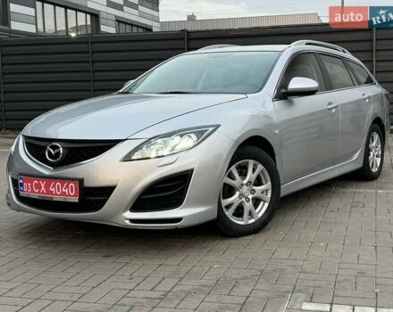 Сірий Мазда 6, об'ємом двигуна 1.8 л та пробігом 240 тис. км за 7700 $, фото 25 на Automoto.ua