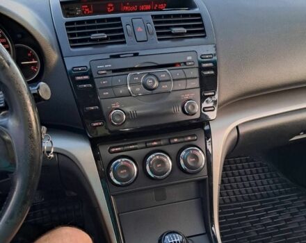 Сірий Мазда 6, об'ємом двигуна 2.2 л та пробігом 233 тис. км за 6710 $, фото 17 на Automoto.ua