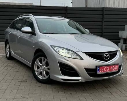 Сірий Мазда 6, об'ємом двигуна 1.8 л та пробігом 240 тис. км за 7700 $, фото 16 на Automoto.ua