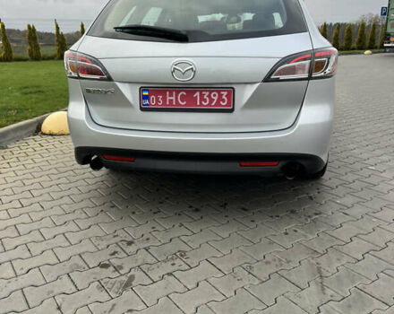 Серый Мазда 6, объемом двигателя 2 л и пробегом 221 тыс. км за 7900 $, фото 5 на Automoto.ua