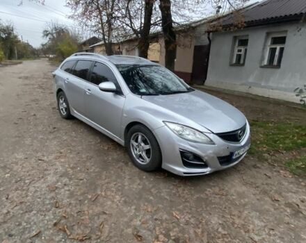 Сірий Мазда 6, об'ємом двигуна 2.2 л та пробігом 500 тис. км за 3400 $, фото 2 на Automoto.ua