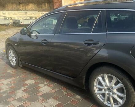 Сірий Мазда 6, об'ємом двигуна 2 л та пробігом 221 тис. км за 8100 $, фото 5 на Automoto.ua