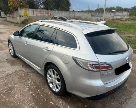 Серый Мазда 6, объемом двигателя 2.2 л и пробегом 306 тыс. км за 4350 $, фото 13 на Automoto.ua