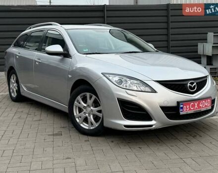 Сірий Мазда 6, об'ємом двигуна 1.8 л та пробігом 240 тис. км за 7700 $, фото 12 на Automoto.ua