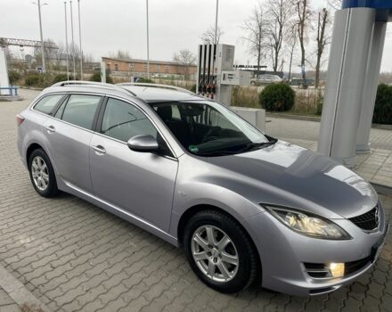 Серый Мазда 6, объемом двигателя 2 л и пробегом 276 тыс. км за 3410 $, фото 5 на Automoto.ua