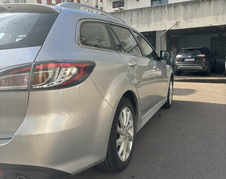 Серый Мазда 6, объемом двигателя 2 л и пробегом 137 тыс. км за 7500 $, фото 4 на Automoto.ua