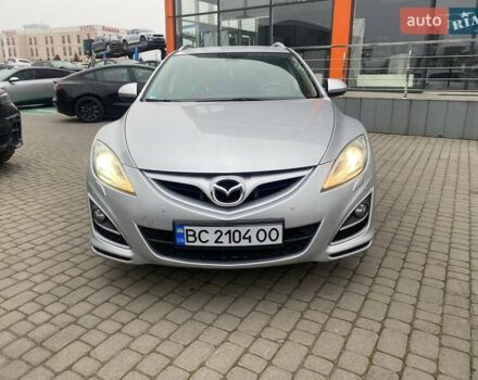 Сірий Мазда 6, об'ємом двигуна 2.18 л та пробігом 243 тис. км за 8100 $, фото 1 на Automoto.ua