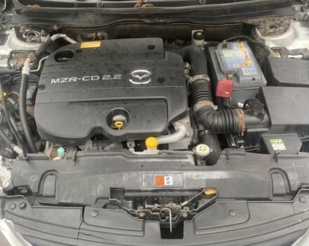 Сірий Мазда 6, об'ємом двигуна 2.2 л та пробігом 500 тис. км за 3400 $, фото 8 на Automoto.ua