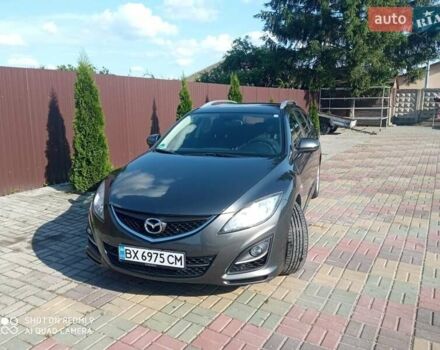 Серый Мазда 6, объемом двигателя 2.2 л и пробегом 266 тыс. км за 8200 $, фото 7 на Automoto.ua