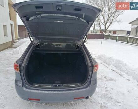 Серый Мазда 6, объемом двигателя 2.2 л и пробегом 190 тыс. км за 6799 $, фото 31 на Automoto.ua