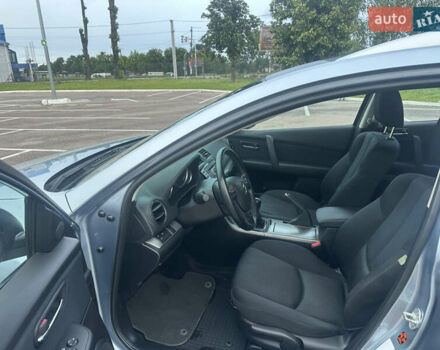 Сірий Мазда 6, об'ємом двигуна 2.2 л та пробігом 239 тис. км за 8250 $, фото 25 на Automoto.ua
