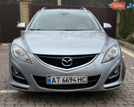 Сірий Мазда 6, об'ємом двигуна 2.2 л та пробігом 240 тис. км за 7250 $, фото 10 на Automoto.ua