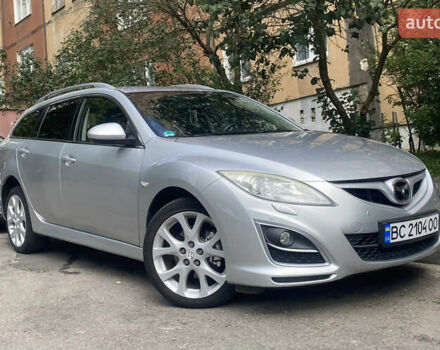 Серый Мазда 6, объемом двигателя 2.2 л и пробегом 239 тыс. км за 8878 $, фото 2 на Automoto.ua