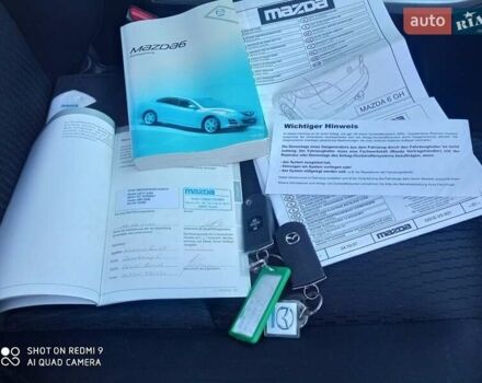 Серый Мазда 6, объемом двигателя 2.2 л и пробегом 266 тыс. км за 8200 $, фото 6 на Automoto.ua