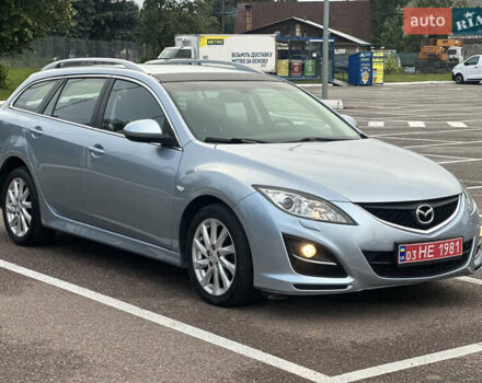 Сірий Мазда 6, об'ємом двигуна 2.2 л та пробігом 239 тис. км за 8250 $, фото 10 на Automoto.ua