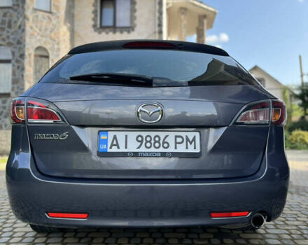 Сірий Мазда 6, об'ємом двигуна 2.2 л та пробігом 190 тис. км за 7153 $, фото 9 на Automoto.ua