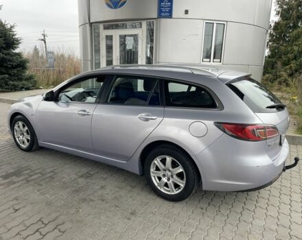 Серый Мазда 6, объемом двигателя 2 л и пробегом 276 тыс. км за 3410 $, фото 7 на Automoto.ua