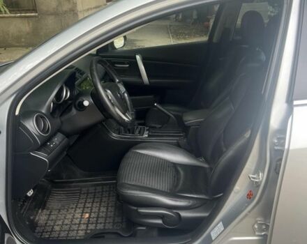 Серый Мазда 6, объемом двигателя 2.2 л и пробегом 306 тыс. км за 4350 $, фото 2 на Automoto.ua