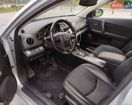 Сірий Мазда 6, об'ємом двигуна 2 л та пробігом 315 тис. км за 6800 $, фото 13 на Automoto.ua