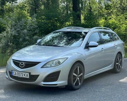Сірий Мазда 6, об'ємом двигуна 2.2 л та пробігом 286 тис. км за 6500 $, фото 12 на Automoto.ua