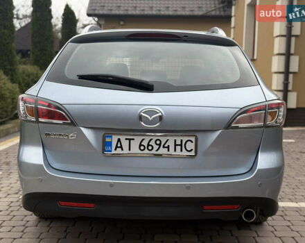 Сірий Мазда 6, об'ємом двигуна 2.2 л та пробігом 240 тис. км за 7250 $, фото 4 на Automoto.ua