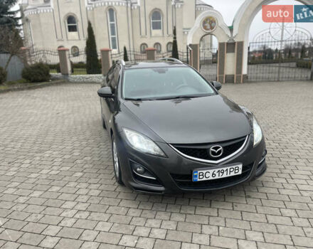 Сірий Мазда 6, об'ємом двигуна 2.18 л та пробігом 241 тис. км за 7300 $, фото 19 на Automoto.ua