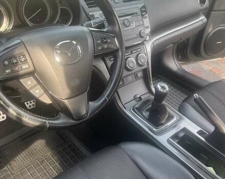 Сірий Мазда 6, об'ємом двигуна 2 л та пробігом 221 тис. км за 8100 $, фото 13 на Automoto.ua