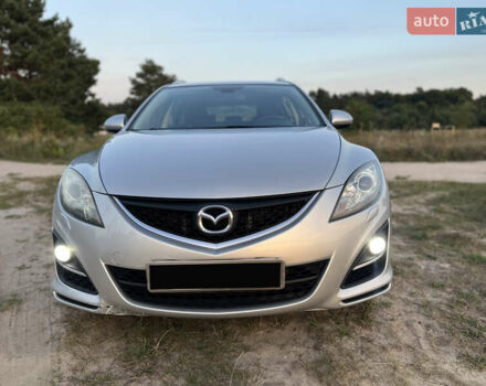 Сірий Мазда 6, об'ємом двигуна 2.2 л та пробігом 370 тис. км за 6700 $, фото 6 на Automoto.ua