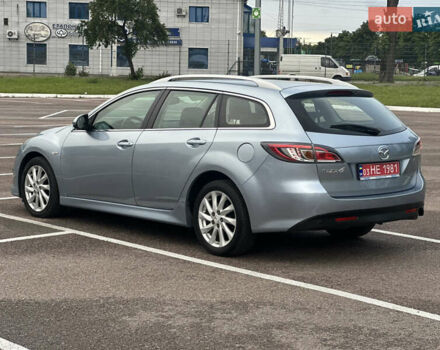 Сірий Мазда 6, об'ємом двигуна 2.2 л та пробігом 239 тис. км за 8250 $, фото 6 на Automoto.ua